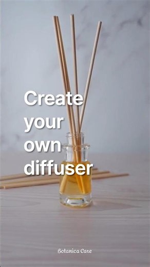 DIY Room Diffuser in 2 Minutes! ✨ Make Expensive Perfume Smell Like Luxury (Reed Diffuser Hack)