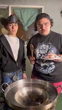 Taught Mexican Ot How To Make My Infamous Discada 🤤🔥🇲🇽