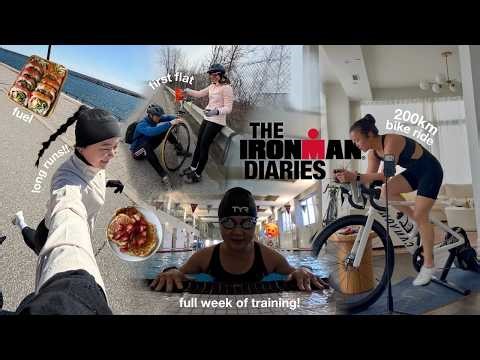 couch to IRONMAN | addressing the criticism, week of food, trying to eat enough & feeling unfit