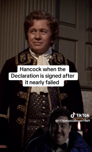 1776 Musical: The Moment of Declaration Signed