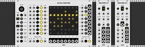 Router sequential switch matrix for VCV Rack released