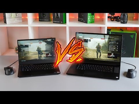 Is gaming on a 14" laptop screen a disadvantage? Featuring Blade 14 vs Blade 17