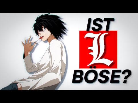 WAS L EVIL? - DEATH NOTE