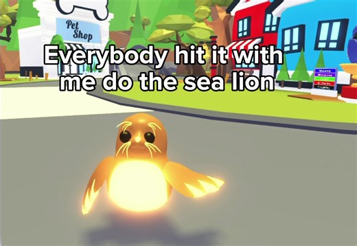 #roblox #adoptme #sealions #funny#relatabl | roblox