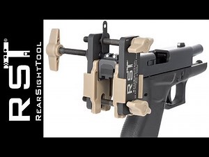 The Gen 3 Universal Field Sight Pusher by RST RearSightTool