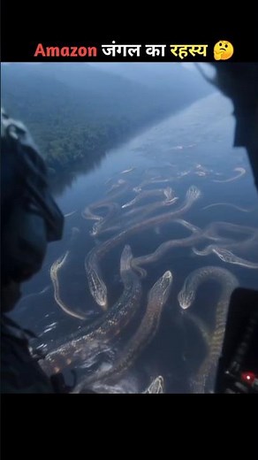 Amazon जंगल का रहस्य।। Amazon Jangal Ka Rahasy #facts #shorts #youtube