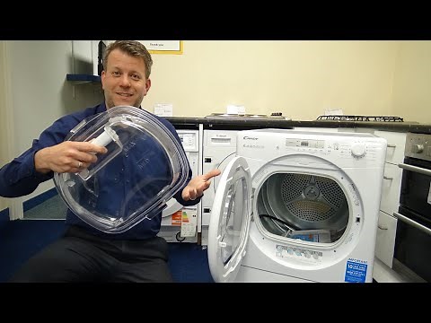 Candy CHPH10A2DE 10Kg Heat Pump Tumble Dryer