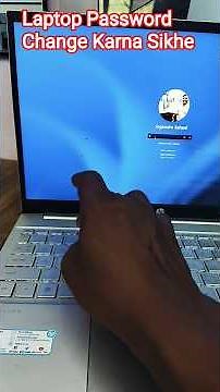 Laptop Ka Password Kaise Change kare || #computer #computerzone #laptop #windows #computertechnic