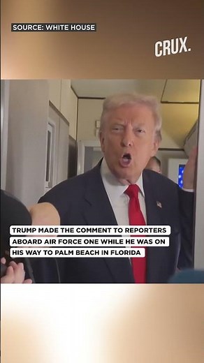 Trump Confirms Underground Nuclear Weapons Test? Tells Reporters, ‘You’ll Find…’ | US