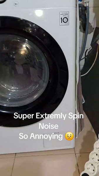 LG Washing Machine Direct Drive Super Extremly Annoying Spin Noise