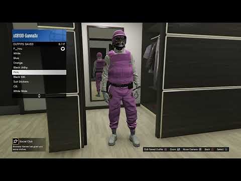 GTA 5 | Best Male Save Wizard/Tryhard Outfits With Colored Helmets
