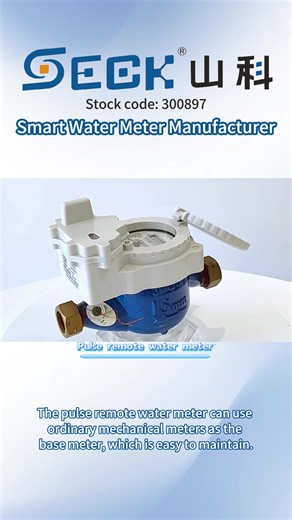The pulse remote water meter can use ordinary mechanical meters as the base meter, which is easy to maintain. #martwatermeter#utilitymeter#submeter#iotwatermeter#metering