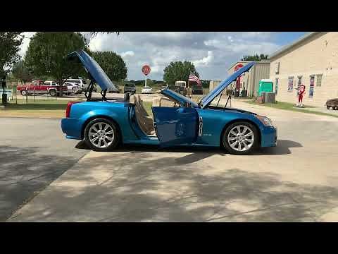 2009 Cadillac XLR Platinum Convertible Northstar V8 Elektra Blue 17k Miles 09-6261C