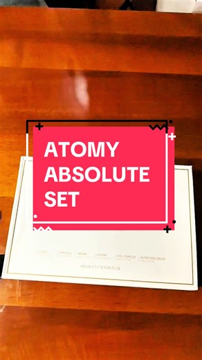 ⭐️ATOMY ABSOLUTE SET⭐️ The Atomy Absolute Set is a premium skincare line designed to address various skin concerns such as aging, dryness, and uneven skin tone. It typically includes multiple products like a toner, ampoule, serum, lotion, and cream, all formulated with advanced ingredients. The set is known for its