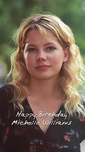 Celebrating Michelle Williams today - an icon on #DawsonsCreek and beyond 🩷 | Dawson's Creek