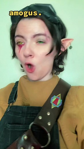 Among Us Sherbert Cosplay - Fables MP Imposter