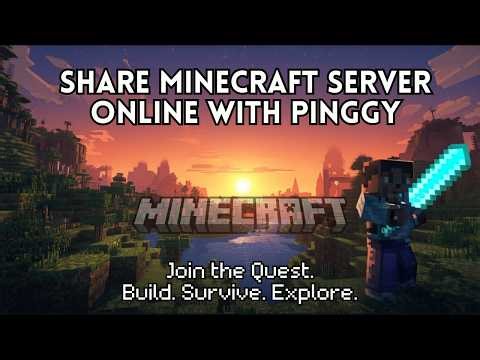 🎮 How to Host a Minecraft Server for Friends Online (No Port Forwarding)