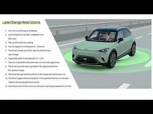 smart #1 & #3 - Tutorial Automated Lane Change Assist