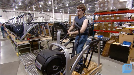 Need some workout inspo for your new years resolution? Watch to see how rowers, treadmills, basketballs and even more gym equipment is made! #HowItsMade | Science Channel