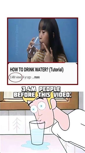How Did They Drink It Before?! 😭💀 #shorts #funny #memes