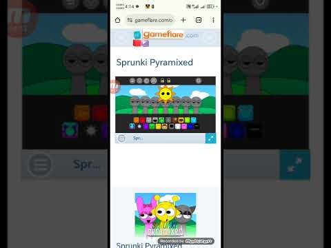 Sprunki Pyramixed Updated Part 1