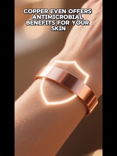 COPPER BENEFITS.