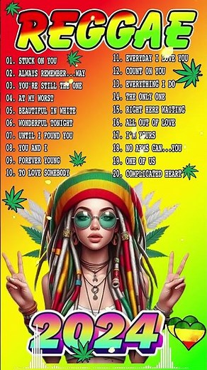 MOST REQUESTED REGGAE LOVE SONGS 2024🍀OLDIES BUT GOODIES REGGAE SONGS - BEST REGGAE MIX 2024