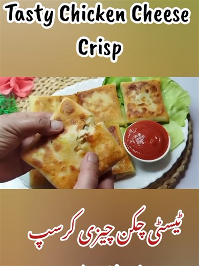 Delicious Tasty Chicken Cheese Recipe Part 1