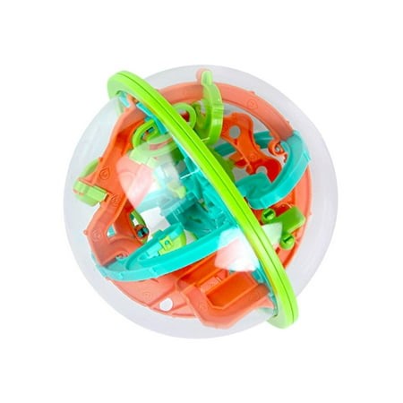 3D Maze Ball Gravity Memory Sequential Maze Training Labyrinth Toy Brain Teaser Puzzles Puzzle Rotating Cube for Kids Teens Boys Girls 100 levels - Walmart.ca