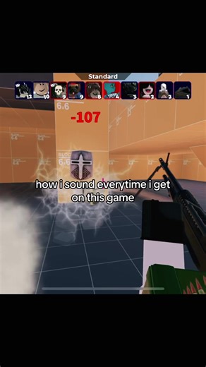 How I Sound Playing Arsenal on Roblox