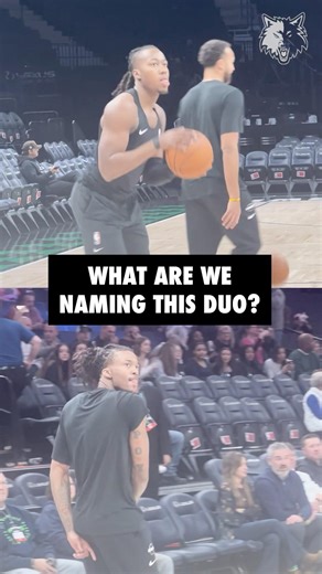 New dynamic duo unlocked. 👯