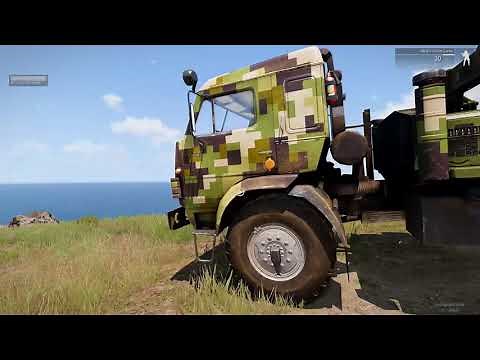 ArmA 3 | Zamak MRL + AWC Nyx (AA) | Tanks DLC