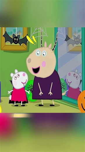 have you ever noticed those weird things in Peppa Pig#foryou #peppapig #cartoon #Strange#funny