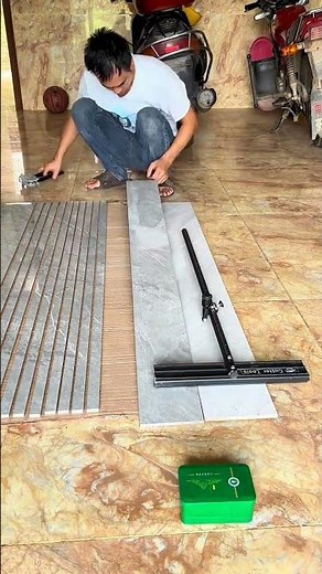 This Tile Cutter Push Knife Makes Cutting Tiles Insanely Easy! 🔥 | Tile Master Works