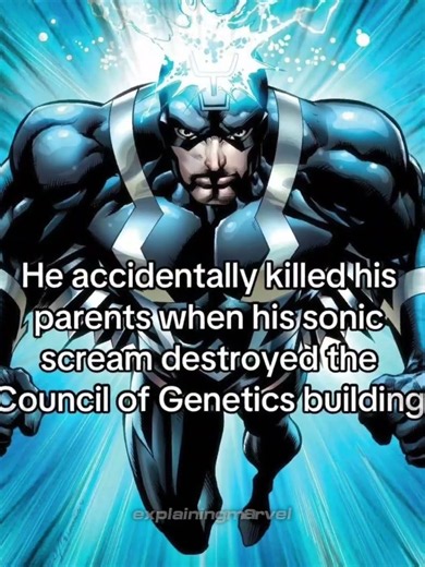 Black Bolt, one of the most powerful heroes in the Marvel Universe🖤⚡| Raya (Ultra Slowed) |