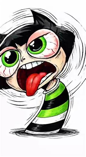 Sprunki OC Buttercup Funny Meme #sprunki #incredibox #funny