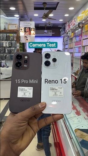 Oppo Reno Series - Oppo Reno 15 & Reno 15 Pro Mini Camera Test 🔥
