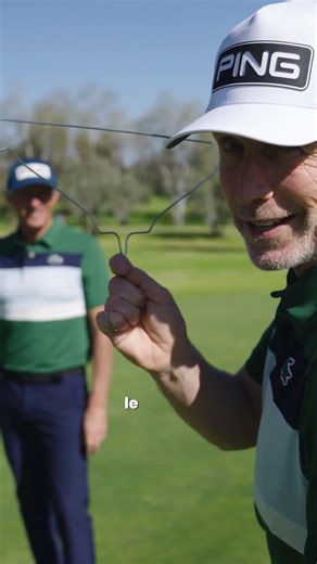 Duo de tips : Un cintre pour ton putting