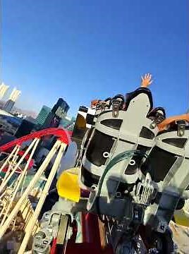 The Big Apple Coaster POV @ New York-New York