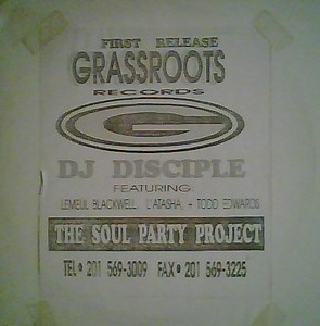 DJ Disciple - The Soul Party Project