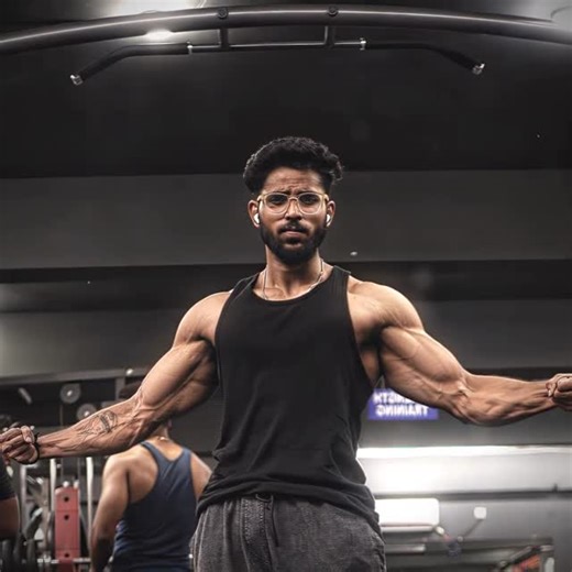 👑 KOUSHIK LEE 👑 on Instagram: "Back from Under the Ground💀#koushiklee #gymmotivation"