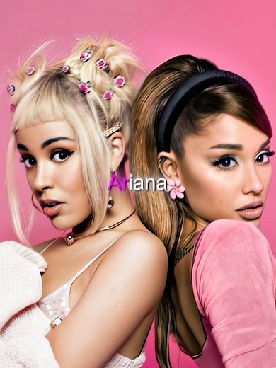 Doja Cat asks Ariana Grande for MONEY 😂💸