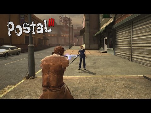 Postal 3 Gameplay (4K / UltraHD / 60FPS)