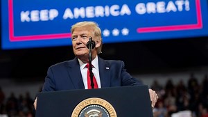 Trump slams 2020 Dems at Iowa rally, remains confident amid impeachment trial: 'Not gonna work, just watch'