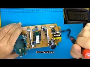 Power Supply Repair – Find the Fault and Know What to Replace
