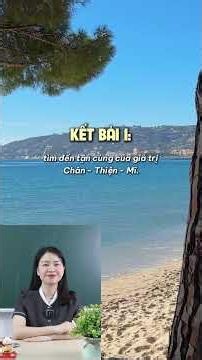 3 KẾT BÀI DẠNG PHÂN TÍCH MỘT TÁC PHẨM VĂN HỌC #hocvan #hocvancominhhien #hsgvan #onthivao10