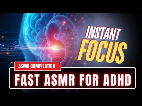 100+ Rapid Sounds: Your Ultimate Focus & Study ASMR