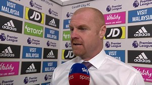 Dyche delighted with reaction