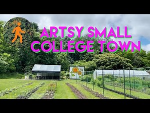 Berea Kentucky - HD virtualwalk. College and small town￼