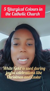 Ever wondered why priests wear different colours? Here are the 5 liturgical colours and what they mean — in just 1 minute! #CatholicFocus #LiturgicalColours #1minutefaith | Catholic Focus